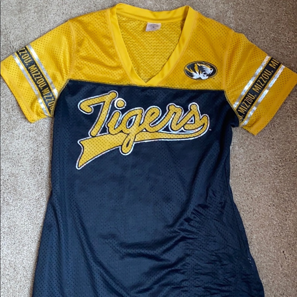 Mizzou tigers jersey